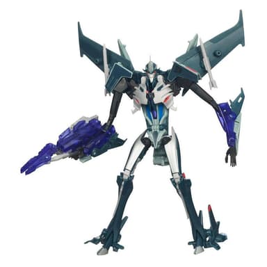 TRANSFORMERS PRIME ROBOTS IN DISGUISE Voyager Class Series 1 STARSCREAM Figure