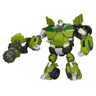 TRANSFORMERS PRIME ROBOTS IN DISGUISE Voyager Class Series 1 BULKHEAD Figure