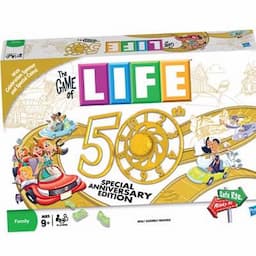 THE GAME OF LIFE 50th Special Anniversary Edition