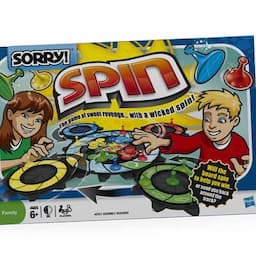 SORRY! SPIN