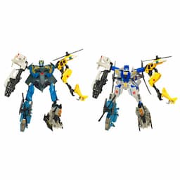 TRANSFORMERS POWER CORE COMBINERS SKYBURST with AERIALBOTS Value Pack