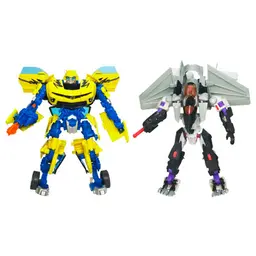 TRANSFORMERS Deluxe Class: CRASH LANDING ATTACK