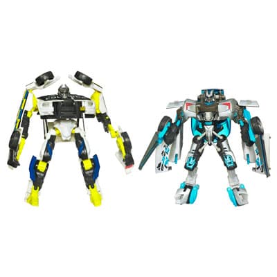 TRANSFORMERS Deluxe Class: HUNTERS RUMBLE