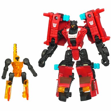 TRANSFORMERS POWER CORE COMBINERS: SMOLDER with CHOPSTER