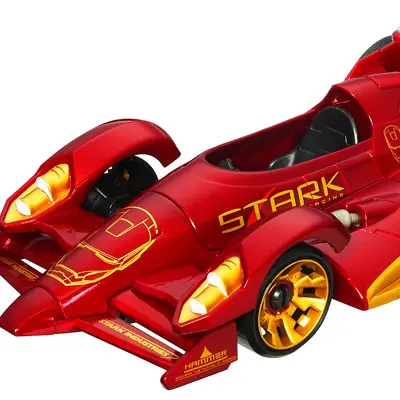 Iron Man 2 Mark IV Red Vortex