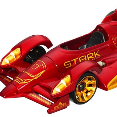 Iron Man 2 Mark IV Red Vortex
