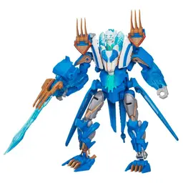 TRANSFORMERS PRIME ROBOTS IN DISGUISE Voyager Class STAR SEEKER THUNDERTRON Figure