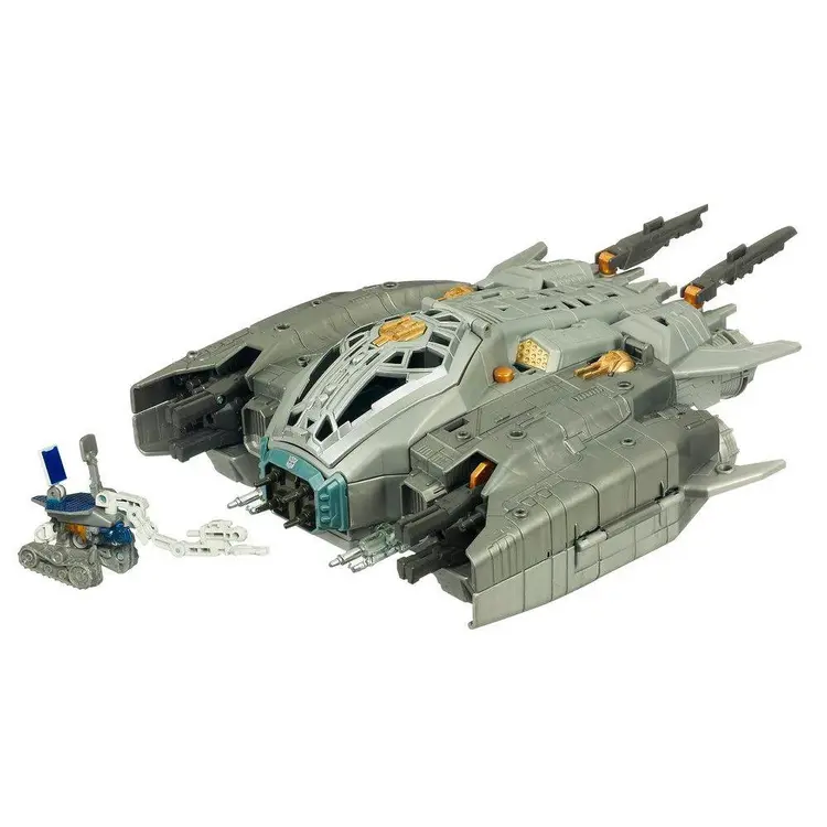 TRANSFORMERS DARK OF THE MOON AUTOBOTS CYBERVERSE Action Set AUTOBOT ARK