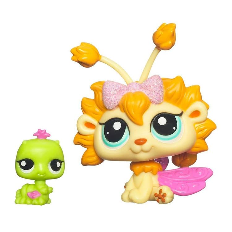 LITTLEST PET SHOP Fairies GLISTENING GARDEN Dandelion Fairy Set