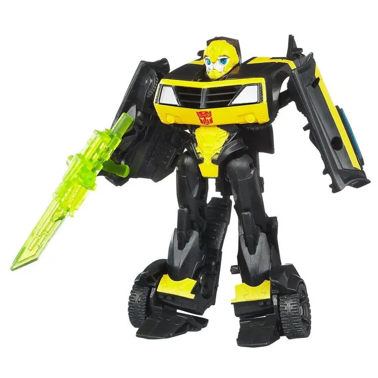 TRANSFORMERS PRIME CYBERVERSE LEGION QUICKBLADE BUMBLEBEE