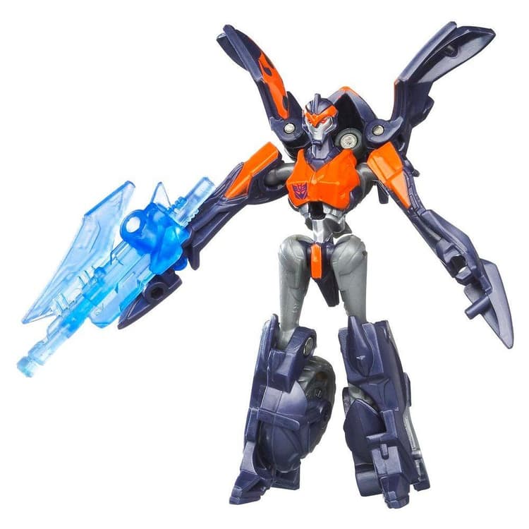 TRANSFORMERS PRIME CYBERVERSE LEGION DECEPTICON FLAMEWAR
