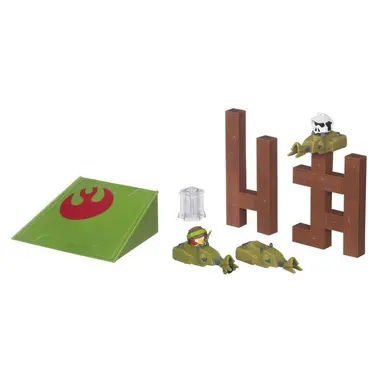 Angry Birds Star Wars Telepods Endor Chase Set