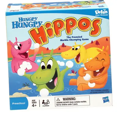 HUNGRY HUNGRY HIPPOS