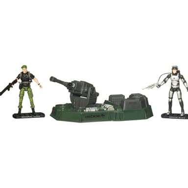 G.I. JOE THE RISE OF COBRA Laser Artillery Weapon