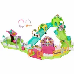 FURREAL FRIENDS FURRY FRENZIES Scoot & Scurry City featuring TIZZY TUMBLES