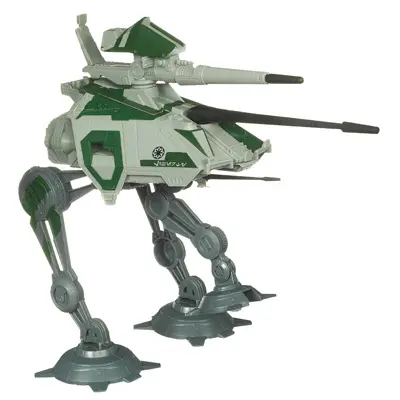 Star Wars The Clone Wars AT-AP (All Terrain Attack Pod)