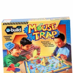 U-BUILD - MOUSE TRAP Game
