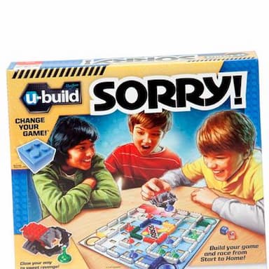 U-BUILD - SORRY! Game