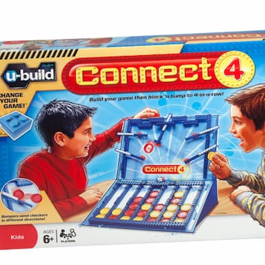U-BUILD - CONNECT 4 Game