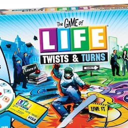 THE GAME OF LIFE TWISTS AND TURNS