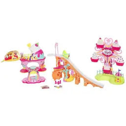 MY LITTLE PONY PONYVILLE SWEET SUNDAE AMUSEMENT PARK