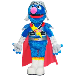 PLAYSKOOL SESAME STREET Flying Super Grover 2.0