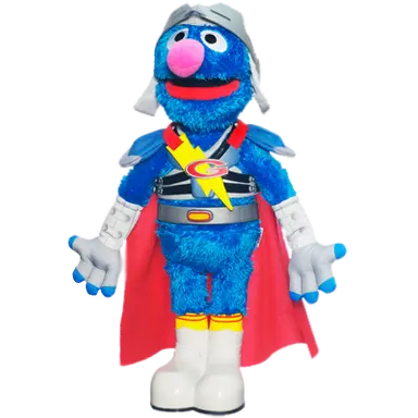 PLAYSKOOL SESAME STREET Flying Super Grover 2.0