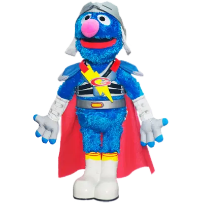 PLAYSKOOL SESAME STREET Flying Super Grover 2.0