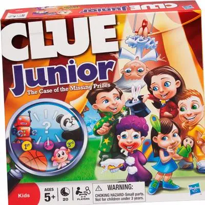 CLUE Junior: The Case of the Missing Prizes