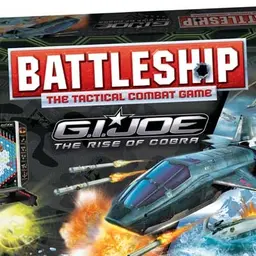 BATTLESHIP G.I. JOE: THE RISE OF COBRA Edition