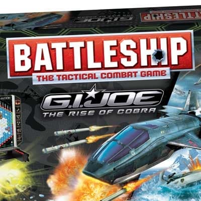 BATTLESHIP G.I. JOE: THE RISE OF COBRA Edition