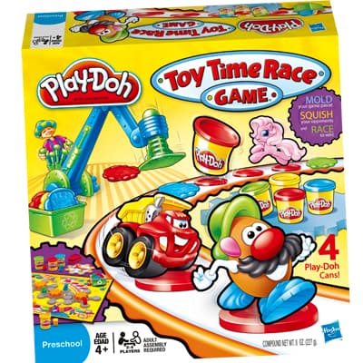 PLAY-DOH Toy Time Race Game