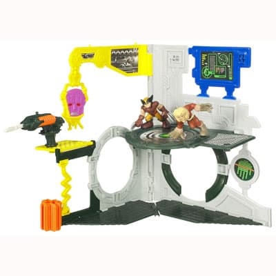 Marvel Super Hero Squad X-Men Danger Room Playset