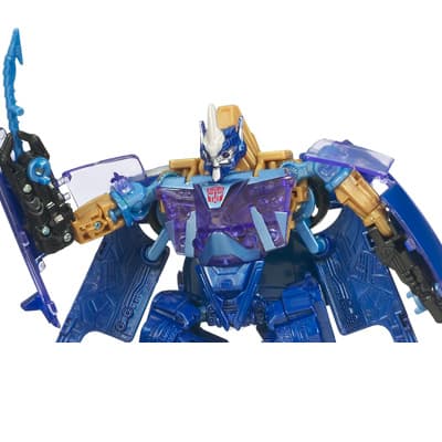 TRANSFORMERS Deluxe Class: ELECTROSTATIC JOLT