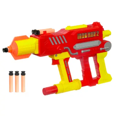 Iron Man 2 NERF Iron Strike Blaster