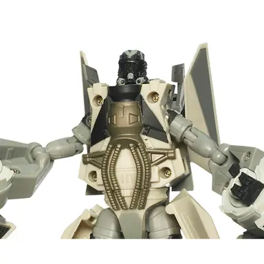 Star Wars TRANSFORMERS CROSSOVERS Clone Pilot to V-Wing Starfighter