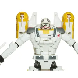 Star Wars TRANSFORMERS CROSSOVERS Y-Wing Pilot to Y-Wing