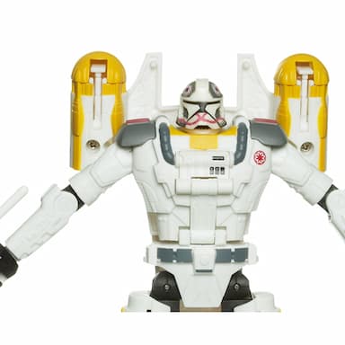 Star Wars TRANSFORMERS CROSSOVERS Y-Wing Pilot to Y-Wing