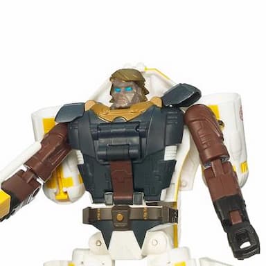 Star Wars TRANSFORMERS CROSSOVERS Anakin Skywalker to Y-Wing Bomber