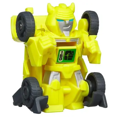 TRANSFORMERS BOT SHOTS Battle Game Series 2 Flip Shot BUMBLEBEE Vehicle