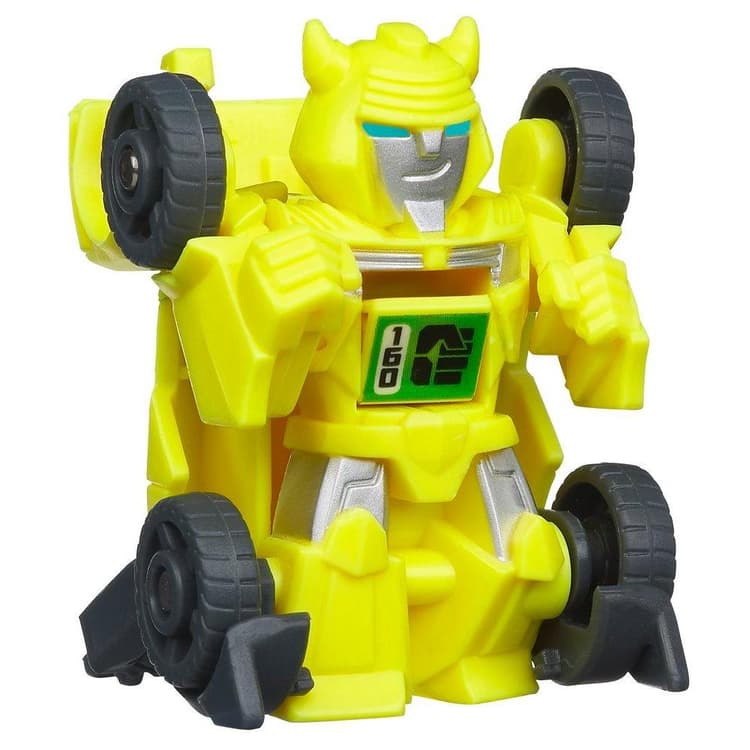TRANSFORMERS BOT SHOTS Battle Game Series 2 Flip Shot BUMBLEBEE Vehicle