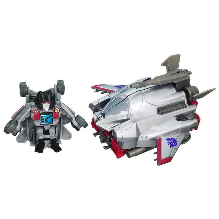 TRANSFORMERS BOT SHOTS Battle Game Series 1 STARSCREAM Launcher