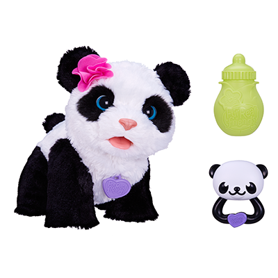 FurReal Friends Pom Pom, My Baby Panda Pet