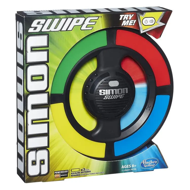Simon Swipe Game