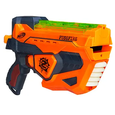 Lanzador Nerf Zombie Strike Fusefire