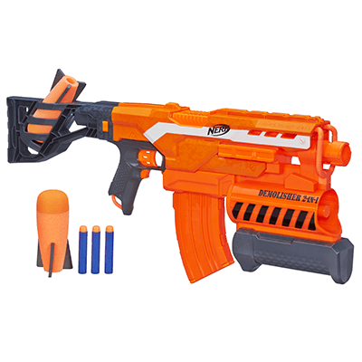 NERF N-STRIKE ELITE DEMOLISHER 2 EN 1