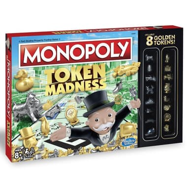 Juego Monopoly Token Manía