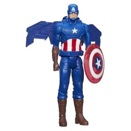 FIGURA TITAN CAPITAN AMERICA CON ACCESORIOS