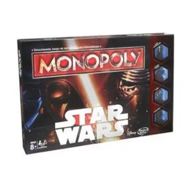 MONOPOLY STAR WARS