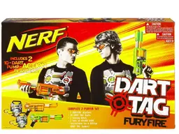 NERF DT FURYFIRE 2 PLAYER SET ASST